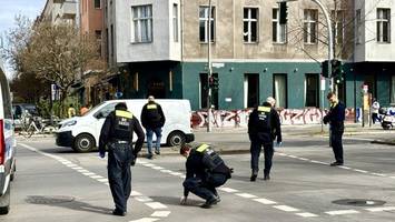 Berliner Polizei fasst vier Tatverdächtige nach Schießerei in Kreuzberg