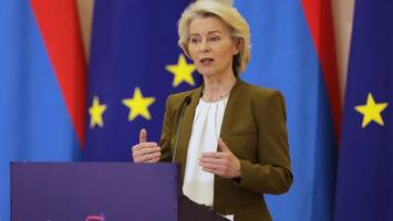 Von der Leyen: EU gibt mehr als 16 Milliarden Euro EU-Gelder für Ungarn frei