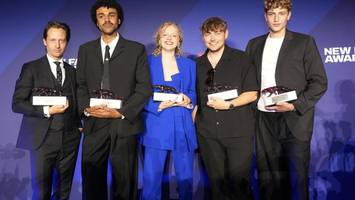 New Faces Award Film 2026: Die schönsten Bilder der Verleihung
