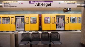 U6 soll frühestens 2027 wieder bis Alt-Tegel durchfahren
