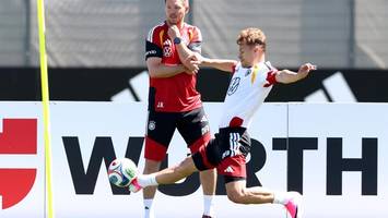Heute live! Joshua Kimmich spricht über die anstehende WM – die PK im Ticker