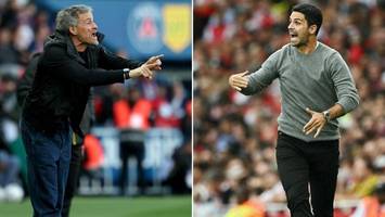 Luis Enrique und Mikel Arteta: Was sie vereint – und was sie unterscheidet