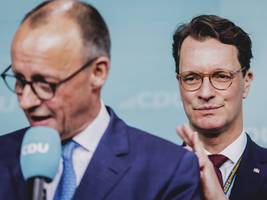 Spekulationen um Hendrik Wüst: Sagen Sie jetzt nichts