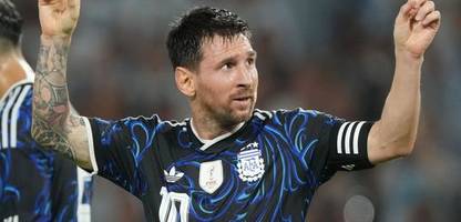 argentinien nimmt angeschlagenen messi mit zur wm