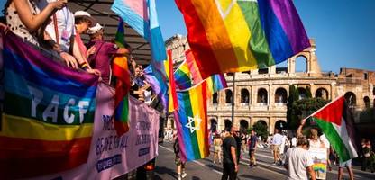 roma pride: jüdischen gruppen droht ausschluss von pride-parade in rom