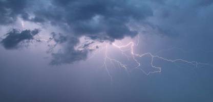 Wetter in Deutschland: Es stehen heftige Gewitter bevor