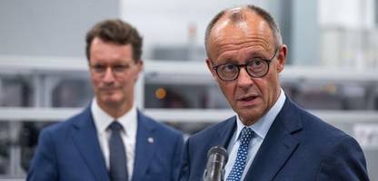 hendrik wüst vs friedrich merz: nrw-ministerpräsident widerspricht gerüchten über kanzlerwechsel