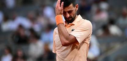 Novak Djokovic scheidet nach Fünf-Satz-Krimi gegen Teenager Fonseca aus