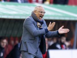 Felix Magath: „Ich bin wahrscheinlich der erste Fußballtrainer, der sich mit Thermolyse beschäftigt“