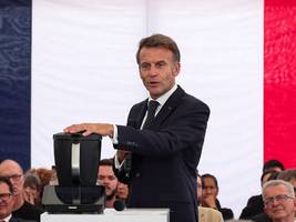 französischer präsident: ein thermomix für den Élysée
