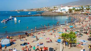 Ekelmeldung aus Teneriffa: Strand wegen Bakterien im Wasser gesperrt
