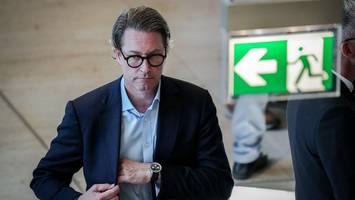 Ex-Minister Andreas Scheuer soll nach Maut-Debakel vor Gericht