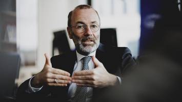 wollen sie markus söder stürzen, herr weber?