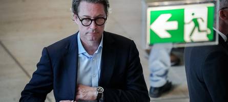 Ex-Minister Scheuer soll nach Maut-Debakel vor Gericht