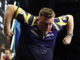 darts-finale in der premier league: 10:9, 10:9, 11:10