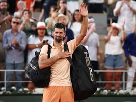French Open im Tennis: Djokovic liefert sich mit Fonseca Marathon-Krimi – und verliert