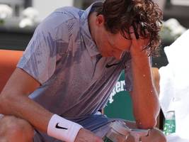 French Open im Tennis: „Boom! Fünf Sätze! Sand! Hitze!“