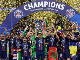 Finale der Champions League: Paris beherrscht den Kontinent