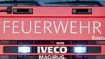 Brand im Mehrfamilienhaus: Wohnungsbrand: Zwei Verletzte bei Einsatz in Tönisvorst