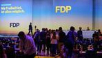 fdp-parteitag: fdp wählt neue parteispitze
