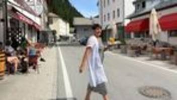 Folgen einer Autobahnsperre: Brenner-Sperre: Entspannte Stimmung am Alpenpass