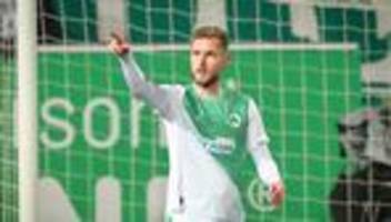 2. fußball-bundesliga: vertrag um ein jahr verlängert: srbeny bleibt in fürth