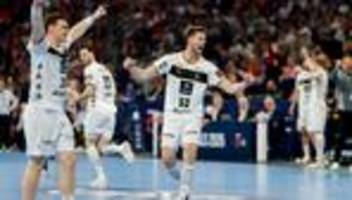Handball: Kiel kämpft sich ins Finale der European League