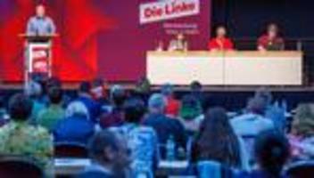 landtagswahl: linke in mv beschließt wahlprogramm