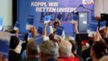 Landtagswahlkampf : AfD in Mecklenburg-Vorpommern fordert »Rückführungspolizei«