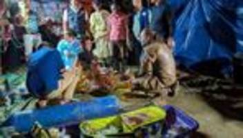 Männer befreiten sich selbst: Riesenjubel in Laos: Restliche vier Goldsucher in Sicherheit