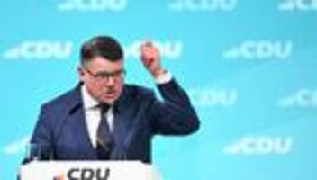 parteien: cdu in hessen wählt neuen landesvorstand