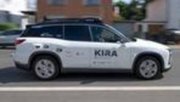 Verkehr: Ein Jahr selbstfahrende Autos - mehr als 4.000 Nutzer