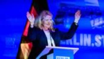 Wahlkampf: Brinker sagt für Berliner AfD Wahlsieg voraus