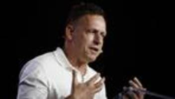 Österreich: Wiener Festwochen laden IT-Investor Peter Thiel aus