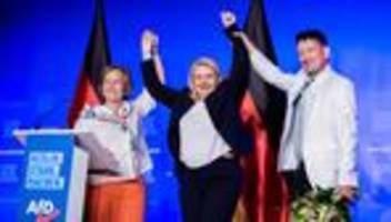 Kommunalwahl in Berlin: Berliner AfD nominiert erstmals Kandidatin für Amt der »Regierenden«