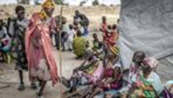 Südsudan: Millionen Menschen im Südsudan brauchen dringend Lebensmittelhilfen