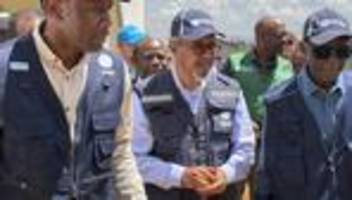Ebola: WHO-Generalsekretär besucht Stadt im Epizentrum des Ebola-Ausbruchs