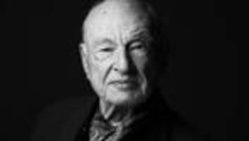 frankreich: französischer philosoph edgar morin gestorben