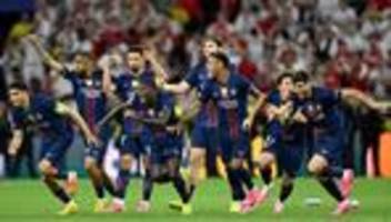 Champions League - Finale: Paris Saint-Germain gewinnt Champions League nach Elfmeterschießen