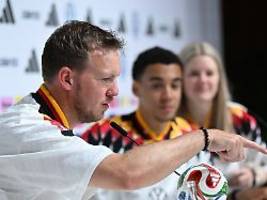 Bei Uno geht's um großen Titel: Drei DFB-Stars dürfen sich in Nagelsmanns Startelf beweisen