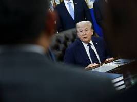 ein paar kilo zugelegt: arzt: trump physisch und geistig fit fürs amt