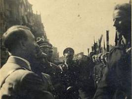 Enkelin entdeckt Foto mit Hitler: War mein Großvater ein überzeugter Nationalsozialist?