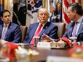 Hegseth droht mit Krieg-Neustart: Trump beharrt bei Iran-Deal auf Einhaltung roter Linien