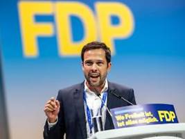 Mit schwachem Ergebnis gewählt : Martin Hagen wird neuer Generalsekretär der FDP