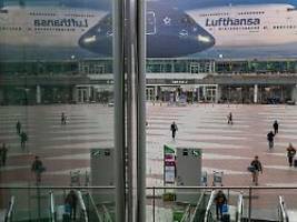 Mutmaßliche Drohnensichtung: Betrieb am Flughafen München gestoppt