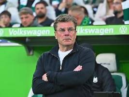 Neuer Sport-Geschäftsführer: Hecking bleibt beim VfL Wolfsburg - und wechselt doch den Job
