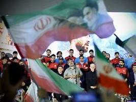 Turnier-Teilnahme wackelt: Irans WM-Team verzweifelt an fehlender Einreisegenehmigung