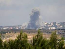 Waffenruhe mit Hisbollah brüchig : Israel greift Orte im Libanon an und ruft zu Evakuierung auf
