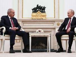Weiter Kritik an EU-Annäherung: Russland ruft Botschafter aus Armenien zurück