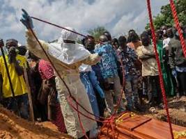 Ängste und Traditionen : Im Kongo schlägt die Stunde der Ebola-Leugner